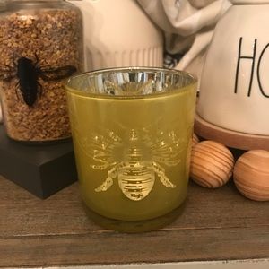 Bee votive holder